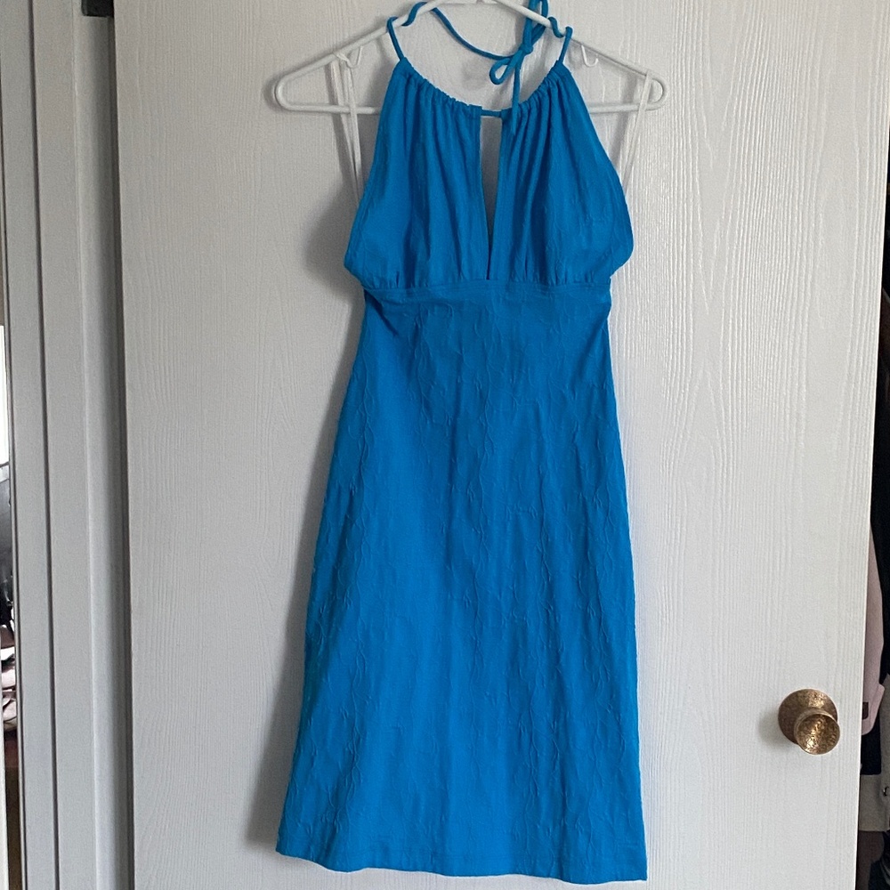 Le Chateau Bodycon Halter Dress